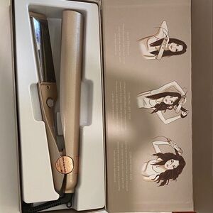 TYME  Pro Iron 2 In 1  Hair Curler And Straightener (2)